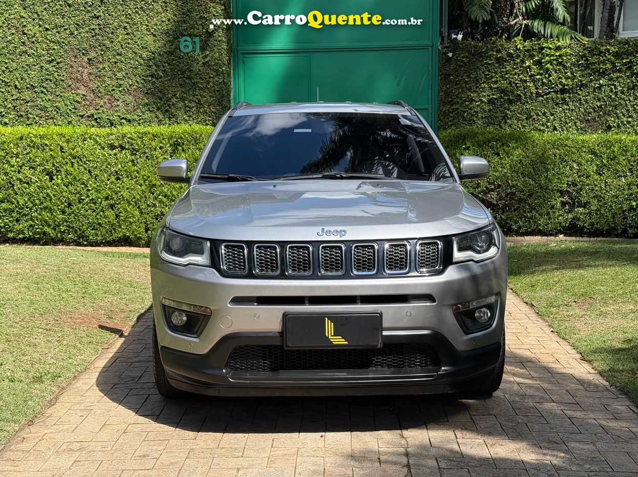 JEEP COMPASS 2.0 16V LONGITUDE 2020 - Loja