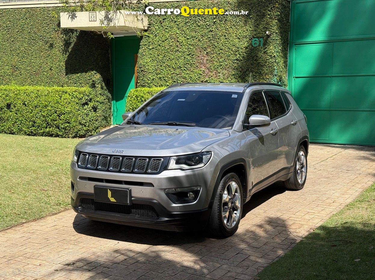 JEEP COMPASS 2.0 16V LONGITUDE 2020 - Loja