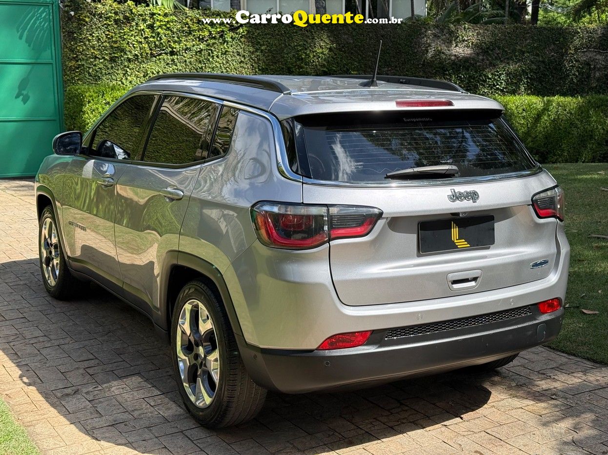 JEEP COMPASS 2.0 16V LONGITUDE 2020 - Loja