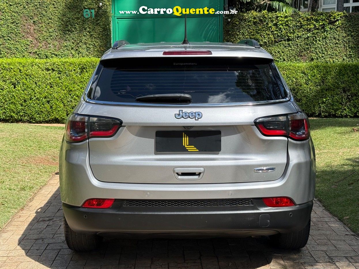 JEEP COMPASS 2.0 16V LONGITUDE 2020 - Loja