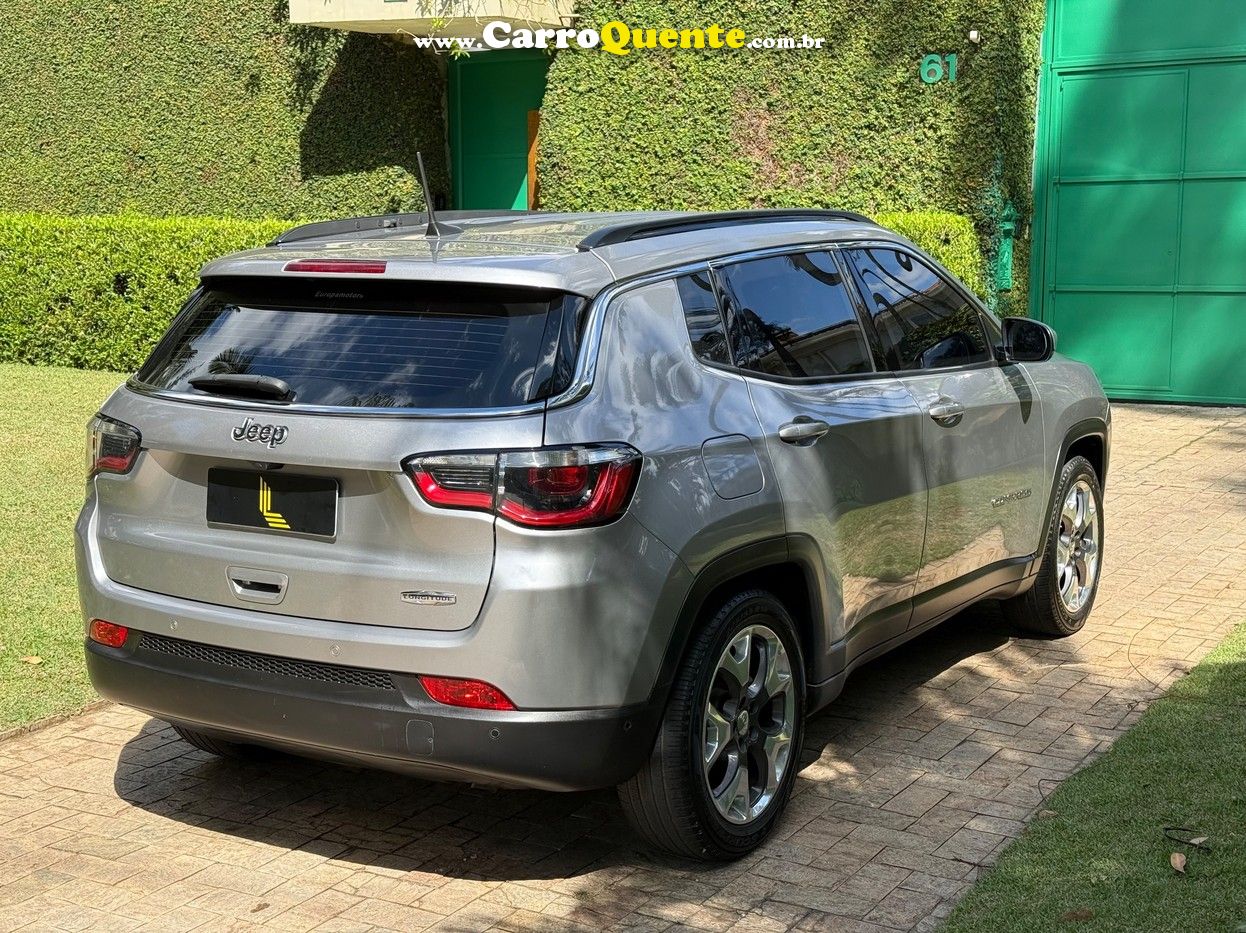 JEEP COMPASS 2.0 16V LONGITUDE 2020 - Loja