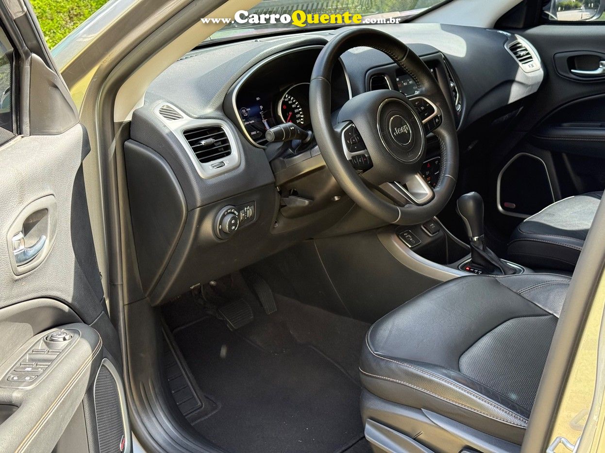 JEEP COMPASS 2.0 16V LONGITUDE 2020 - Loja