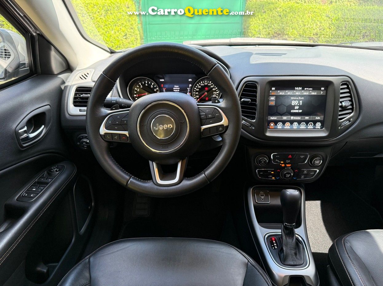 JEEP COMPASS 2.0 16V LONGITUDE 2020 - Loja