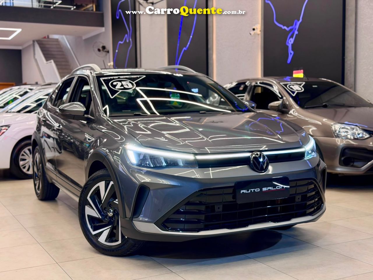 VOLKSWAGEN NIVUS 1.0 200 TSI TOTAL HIGHLINE 2025 - Loja