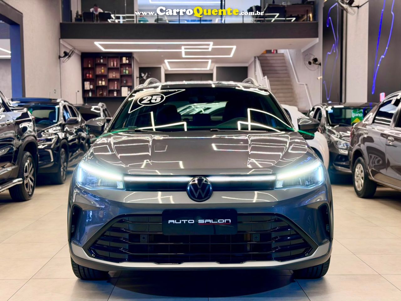 VOLKSWAGEN NIVUS 1.0 200 TSI TOTAL HIGHLINE 2025 - Loja