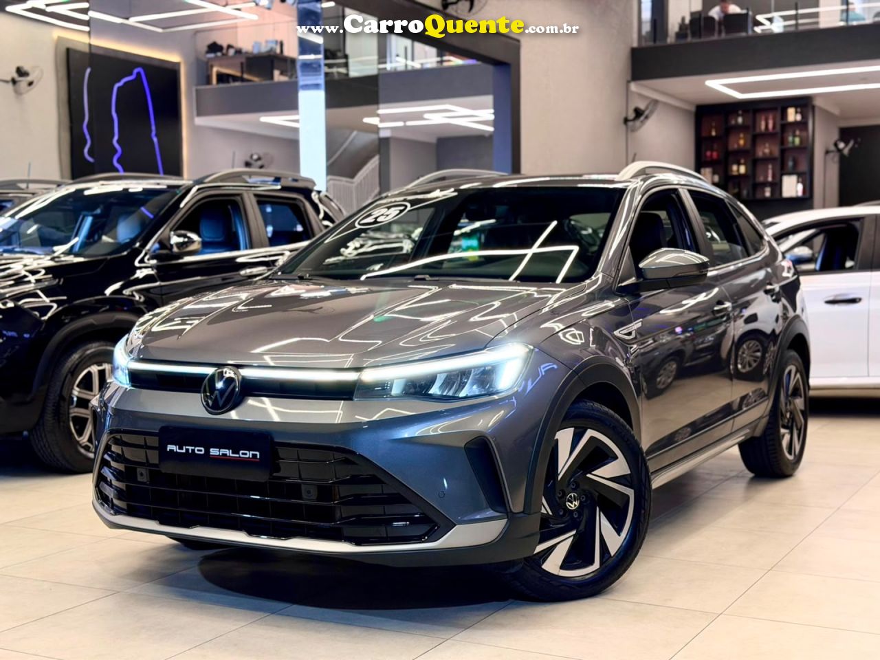 VOLKSWAGEN NIVUS 1.0 200 TSI TOTAL HIGHLINE 2025 - Loja