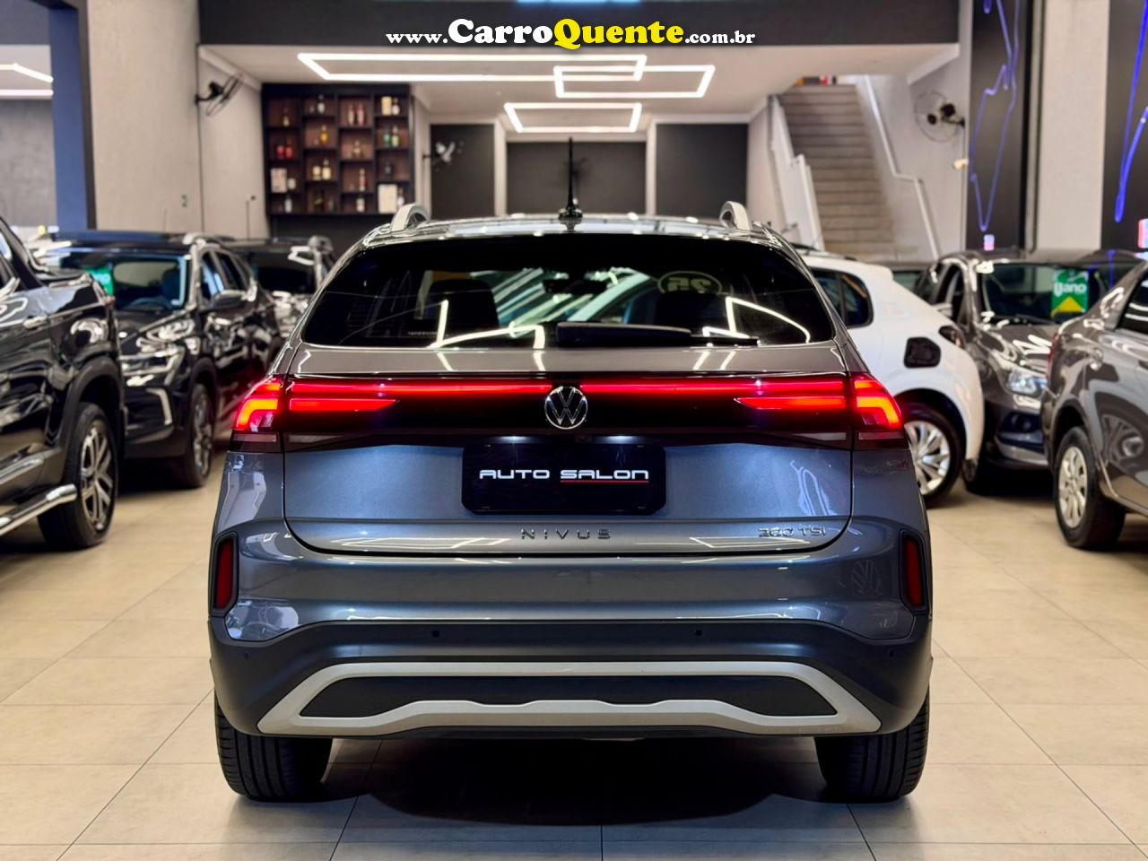 VOLKSWAGEN NIVUS 1.0 200 TSI TOTAL HIGHLINE 2025 - Loja