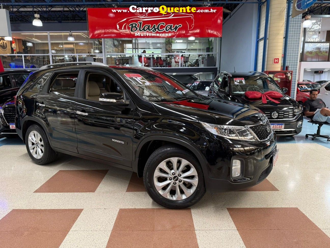 KIA SORENTO 2.4 EX 4X2 16V 2015 - Loja