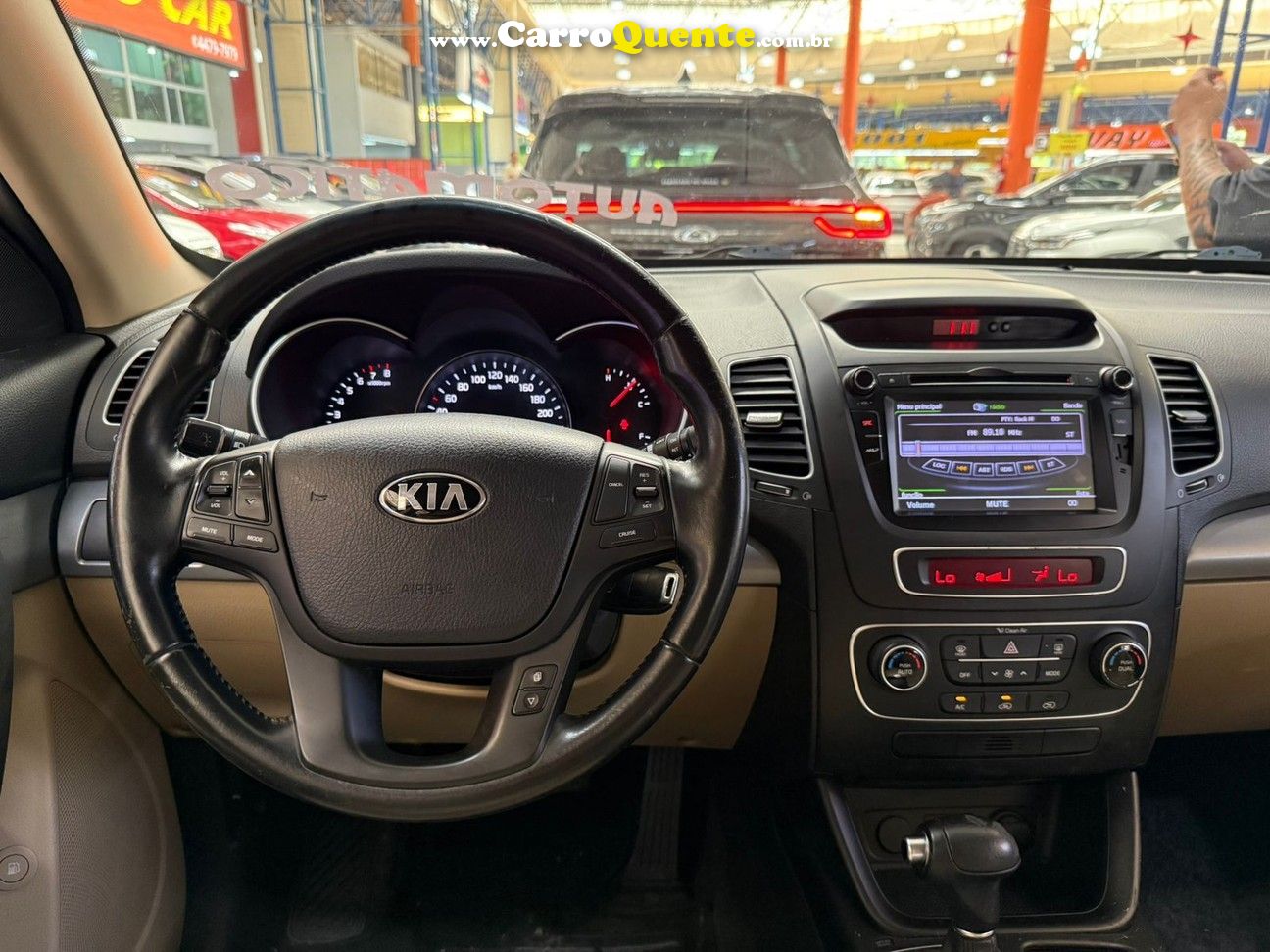 KIA SORENTO 2.4 EX 4X2 16V 2015 - Loja
