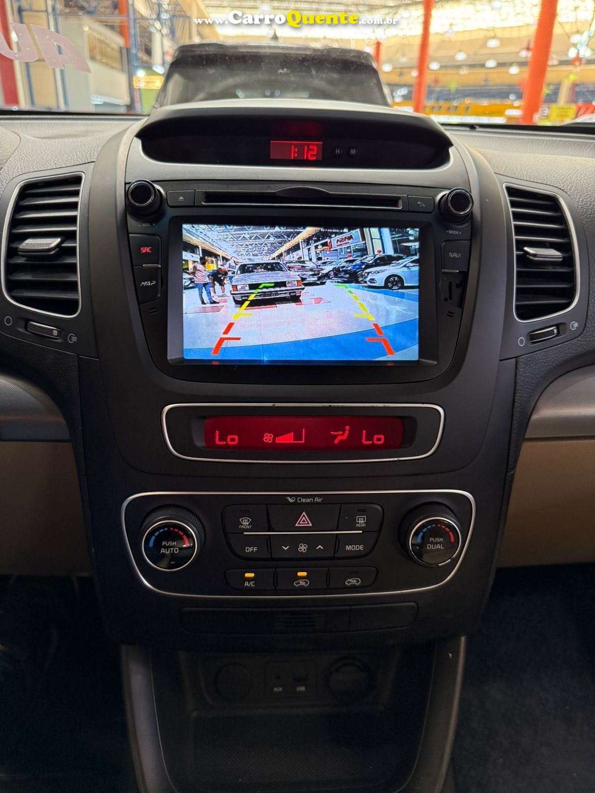 KIA SORENTO 2.4 EX 4X2 16V 2015 - Loja
