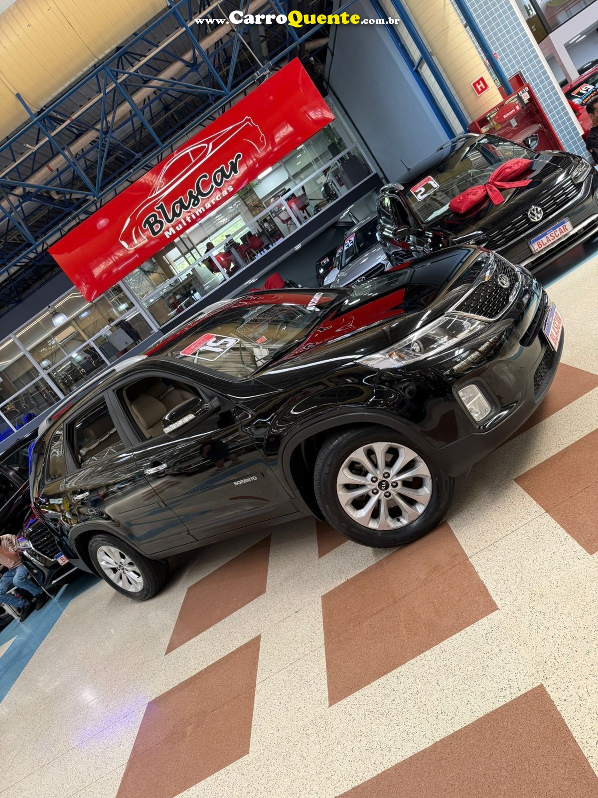 KIA SORENTO 2.4 EX 4X2 16V 2015 - Loja