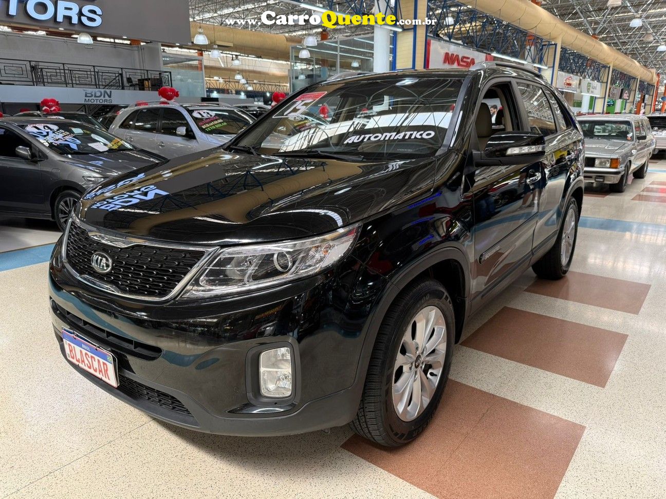 KIA SORENTO 2.4 EX 4X2 16V 2015 - Loja