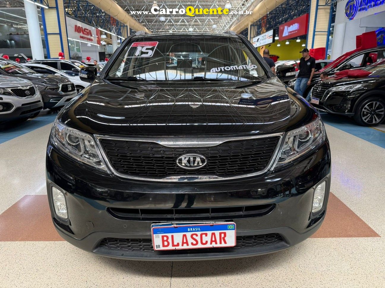 KIA SORENTO 2.4 EX 4X2 16V 2015 - Loja