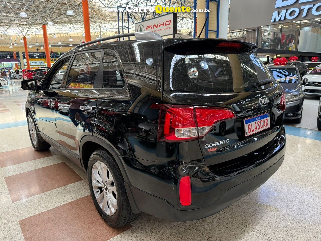 KIA SORENTO 2.4 EX 4X2 16V 2015 - Loja