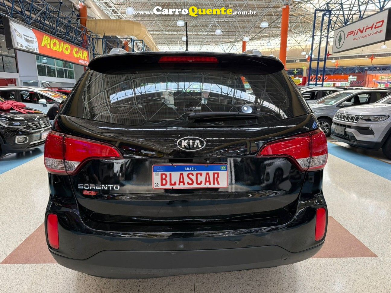 KIA SORENTO 2.4 EX 4X2 16V 2015 - Loja