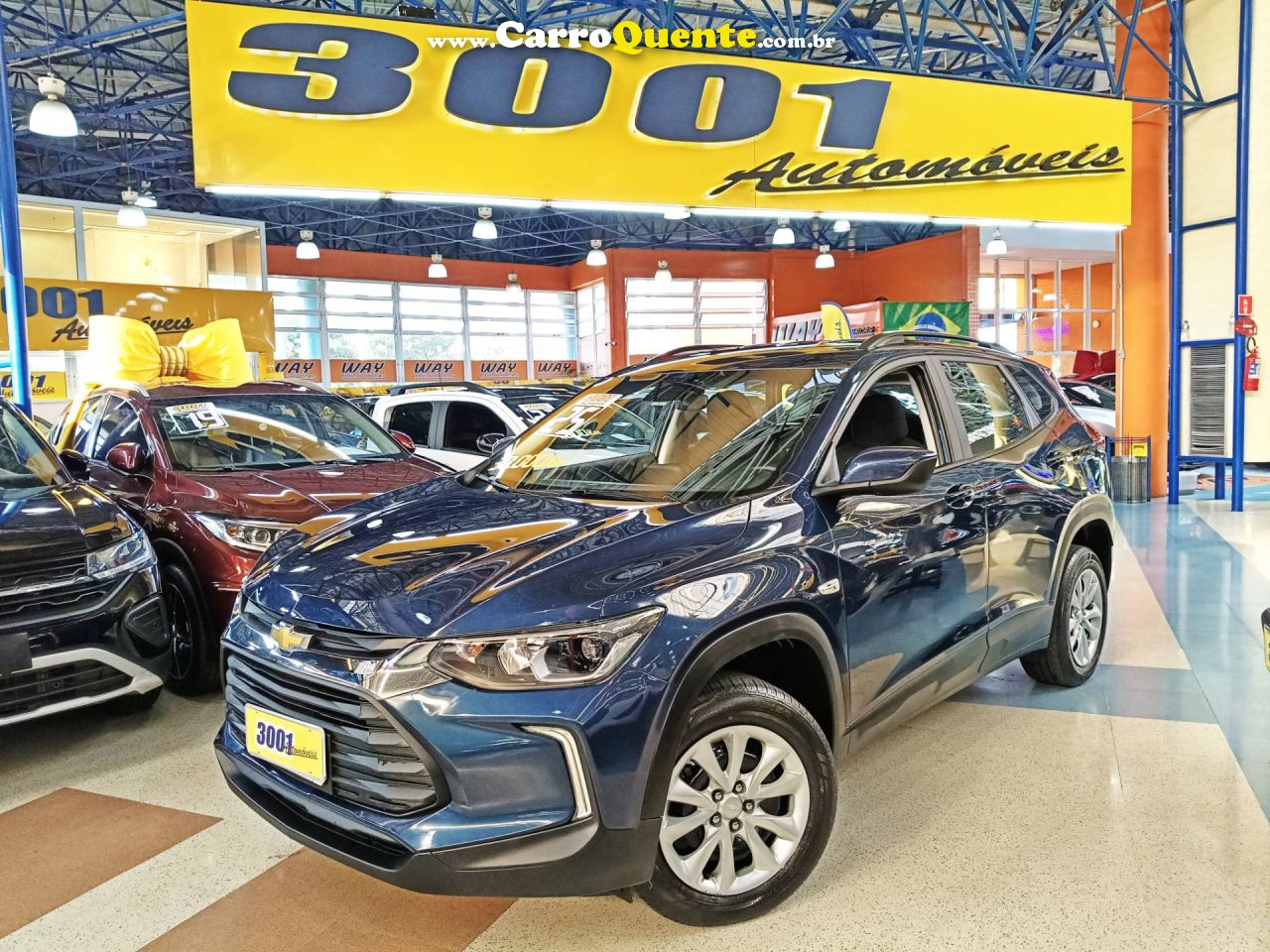 CHEVROLET TRACKER 1.0 TURBO 2025 - Loja