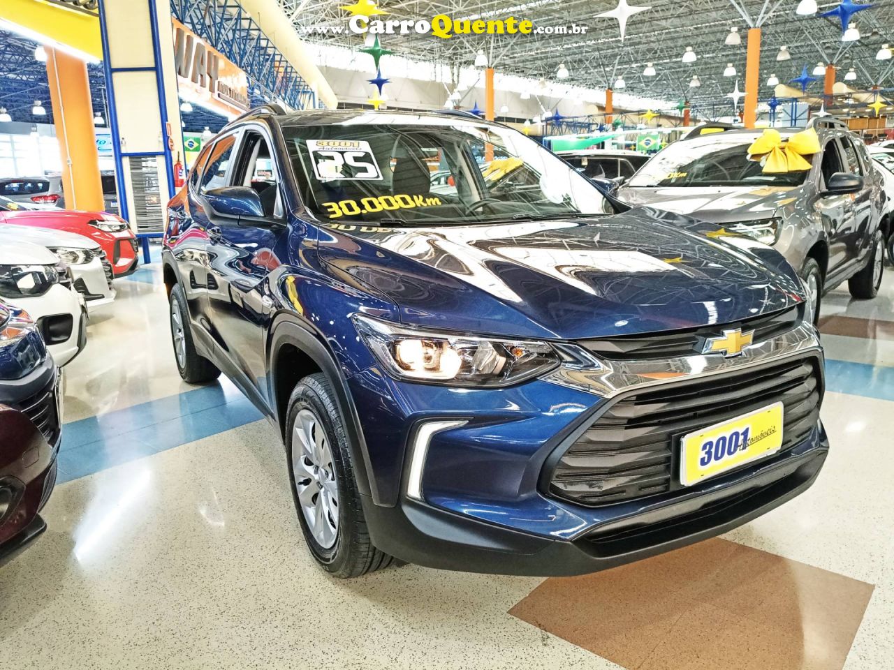 CHEVROLET TRACKER 1.0 TURBO 2025 - Loja