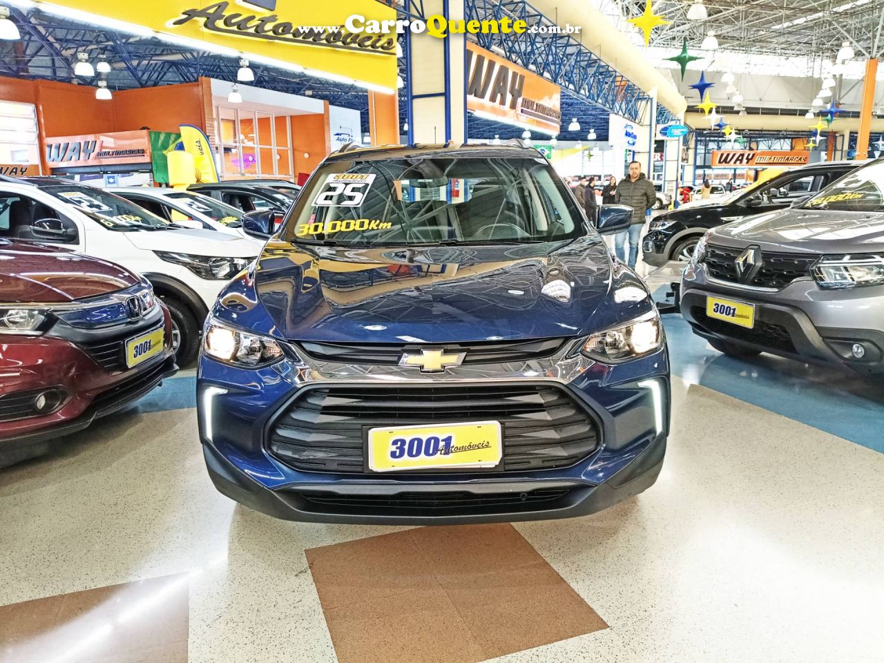 CHEVROLET TRACKER 1.0 TURBO 2025 - Loja