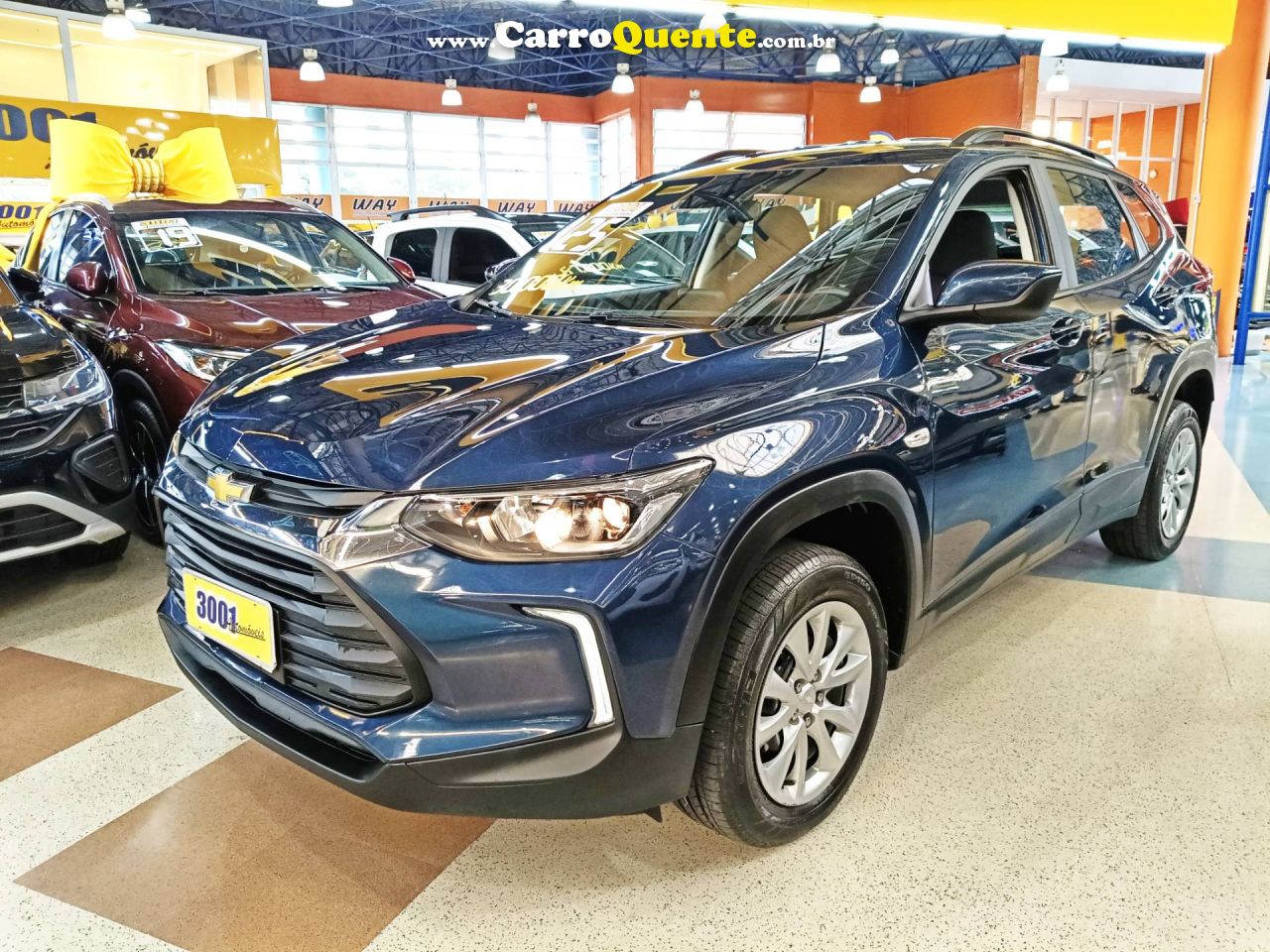CHEVROLET TRACKER 1.0 TURBO 2025 - Loja