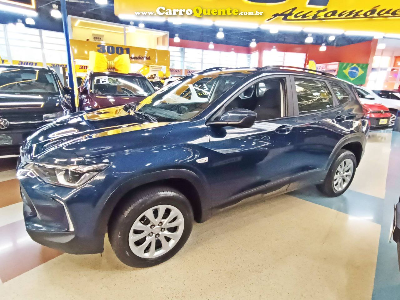 CHEVROLET TRACKER 1.0 TURBO 2025 - Loja