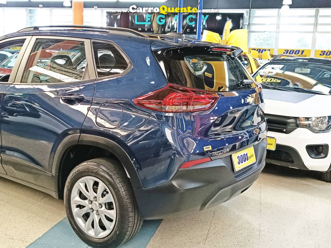 CHEVROLET TRACKER 1.0 TURBO 2025 - Loja