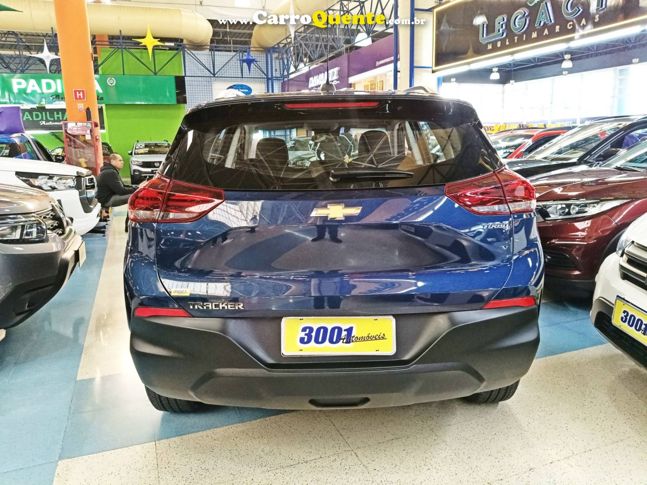 CHEVROLET TRACKER 1.0 TURBO 2025 - Loja