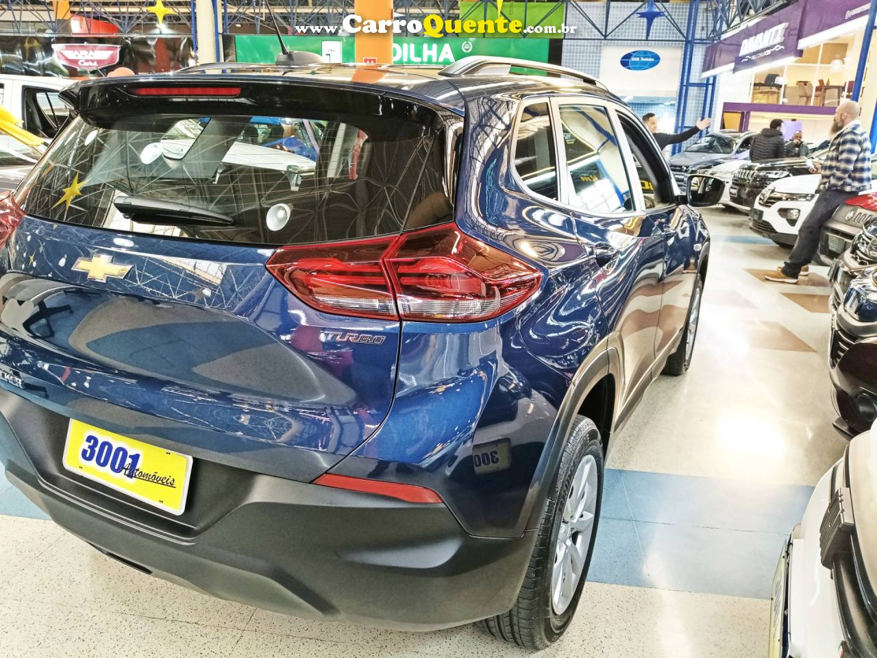CHEVROLET TRACKER 1.0 TURBO 2025 - Loja