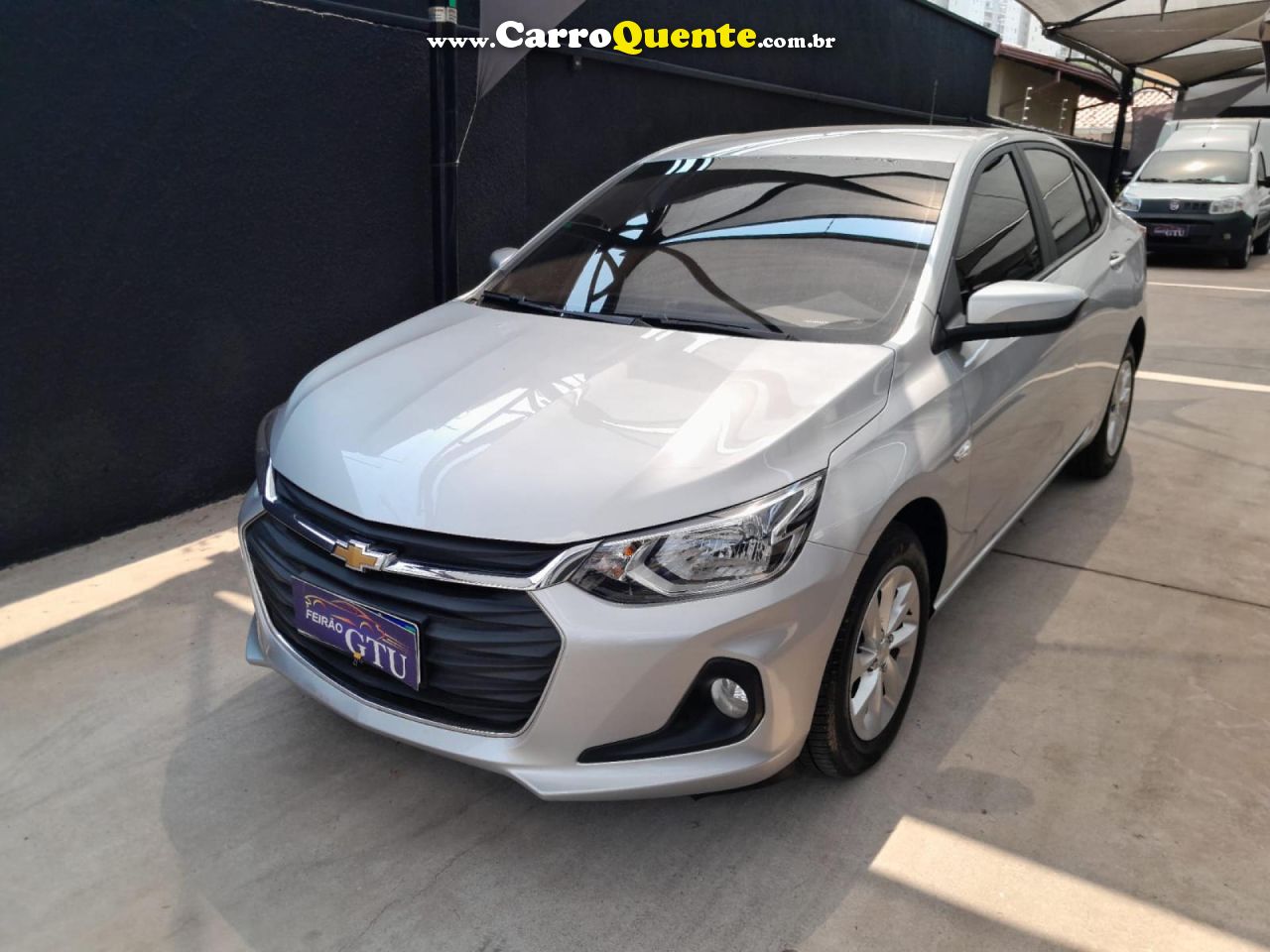 CHEVROLET   ONIX SEDAN PLUS LTZ 1.0 12V TB FLEX AUT.   PRATA 2022 1.0 FLEX - Loja