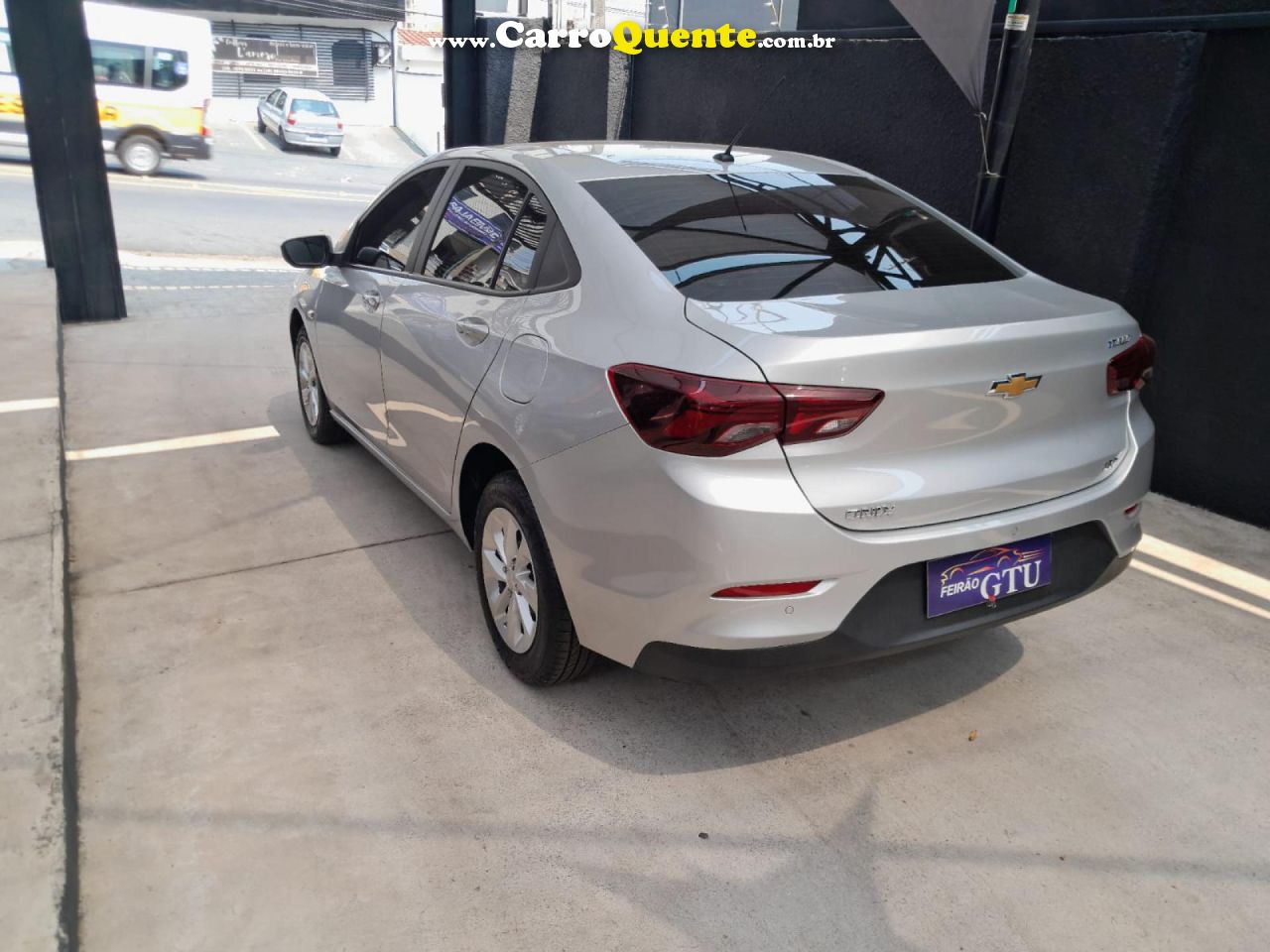 CHEVROLET   ONIX SEDAN PLUS LTZ 1.0 12V TB FLEX AUT.   PRATA 2022 1.0 FLEX - Loja