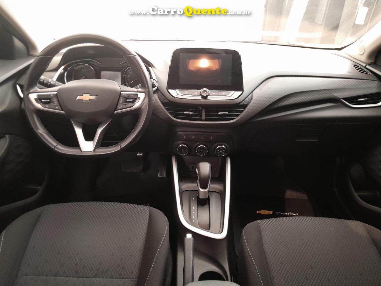CHEVROLET   ONIX SEDAN PLUS LTZ 1.0 12V TB FLEX AUT.   PRATA 2022 1.0 FLEX - Loja