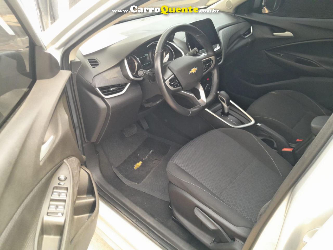 CHEVROLET   ONIX SEDAN PLUS LTZ 1.0 12V TB FLEX AUT.   PRATA 2022 1.0 FLEX - Loja