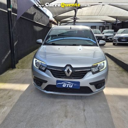 RENAULT   LOGAN ZEN FLEX 1.0 12V 4P MEC.   PRATA 2021 1.0 FLEX