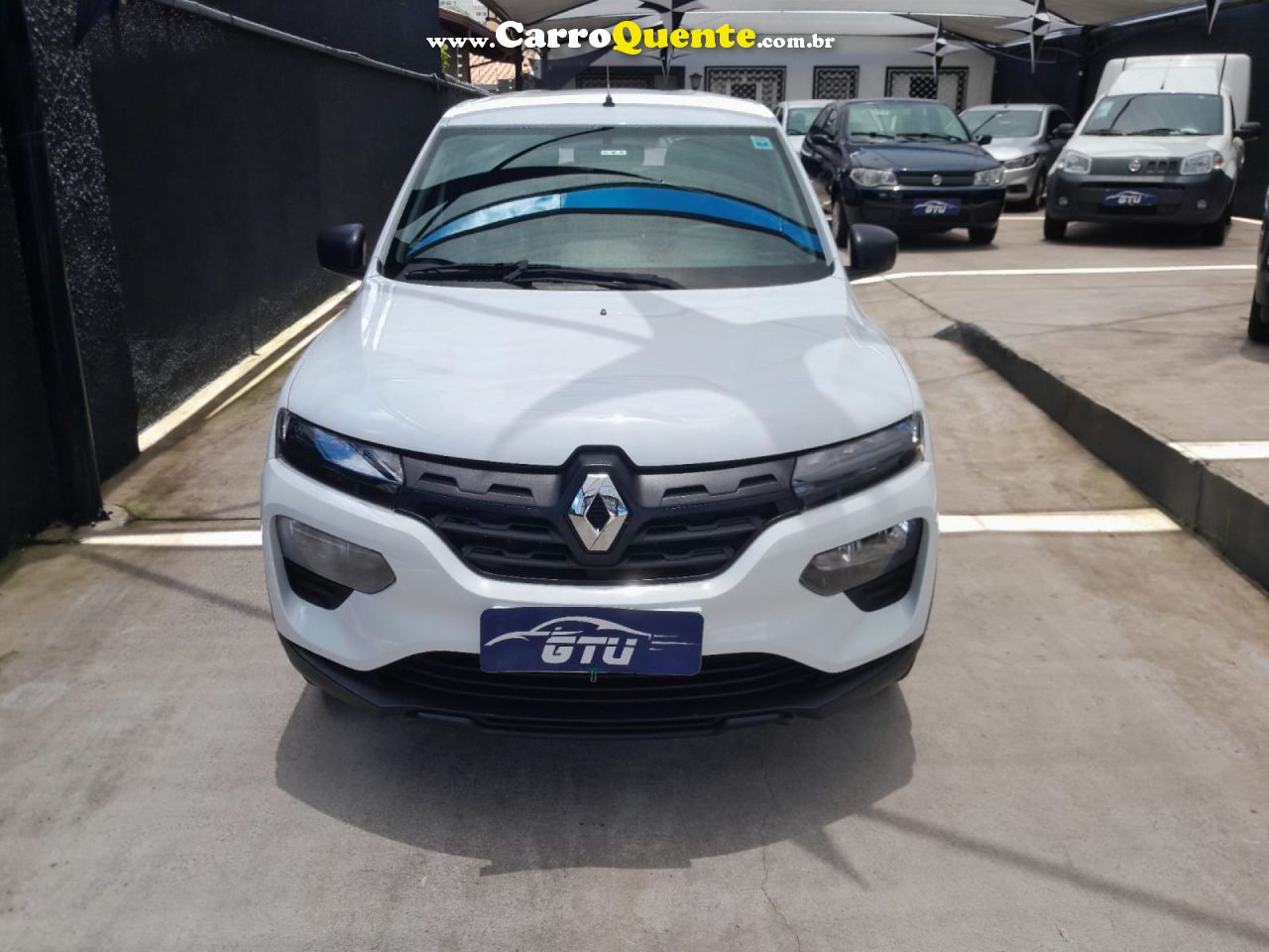 RENAULT   KWID ZEN 1.0 FLEX 12V 5P MEC.   BRANCO 2023 1.0 FLEX - Loja