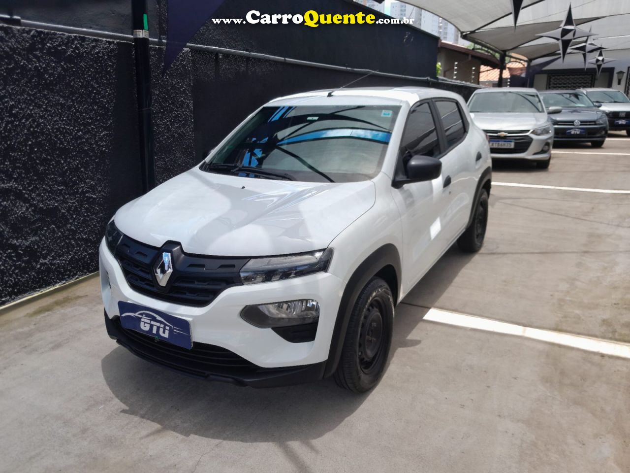 RENAULT   KWID ZEN 1.0 FLEX 12V 5P MEC.   BRANCO 2023 1.0 FLEX - Loja