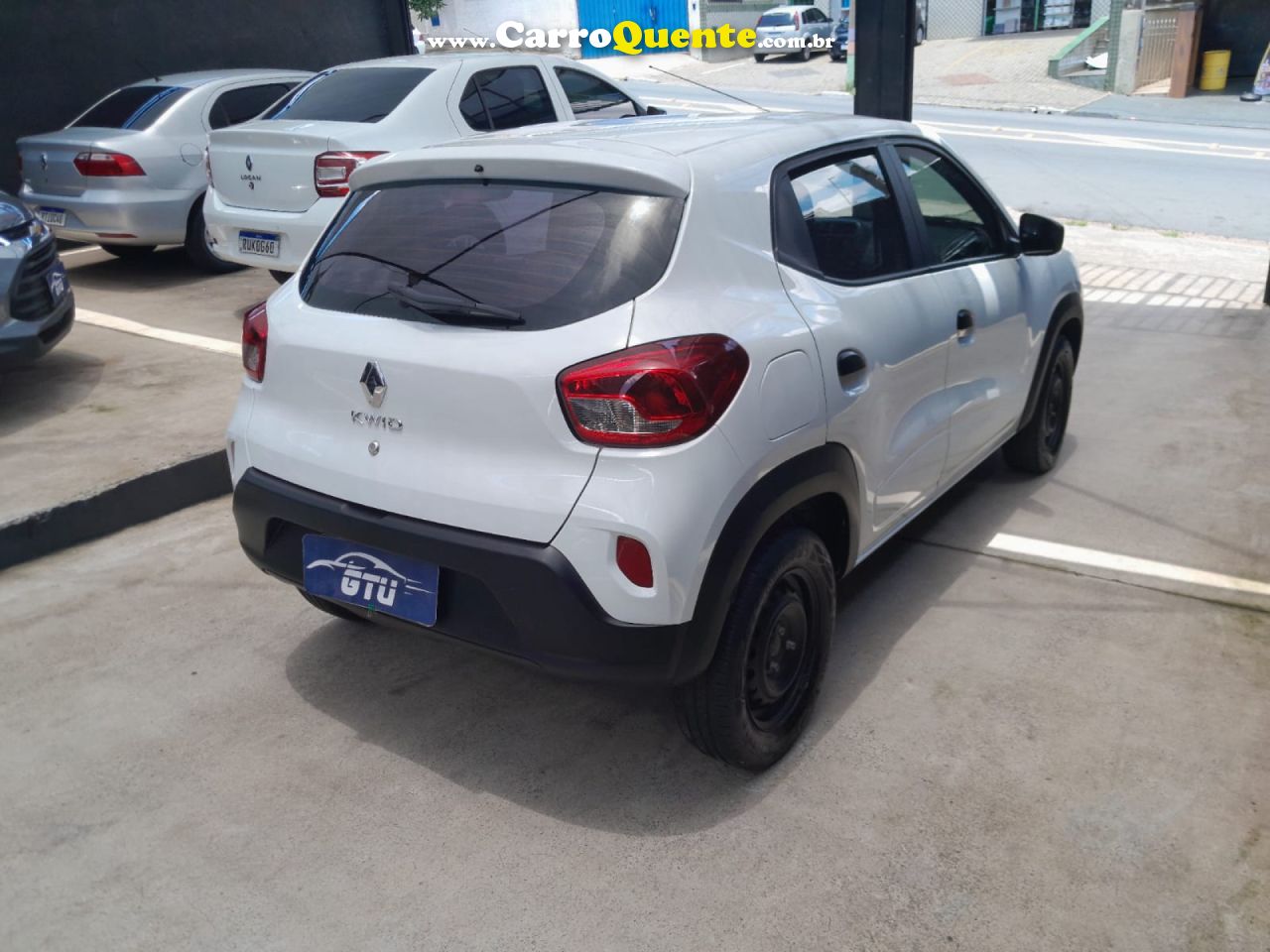 RENAULT   KWID ZEN 1.0 FLEX 12V 5P MEC.   BRANCO 2023 1.0 FLEX - Loja