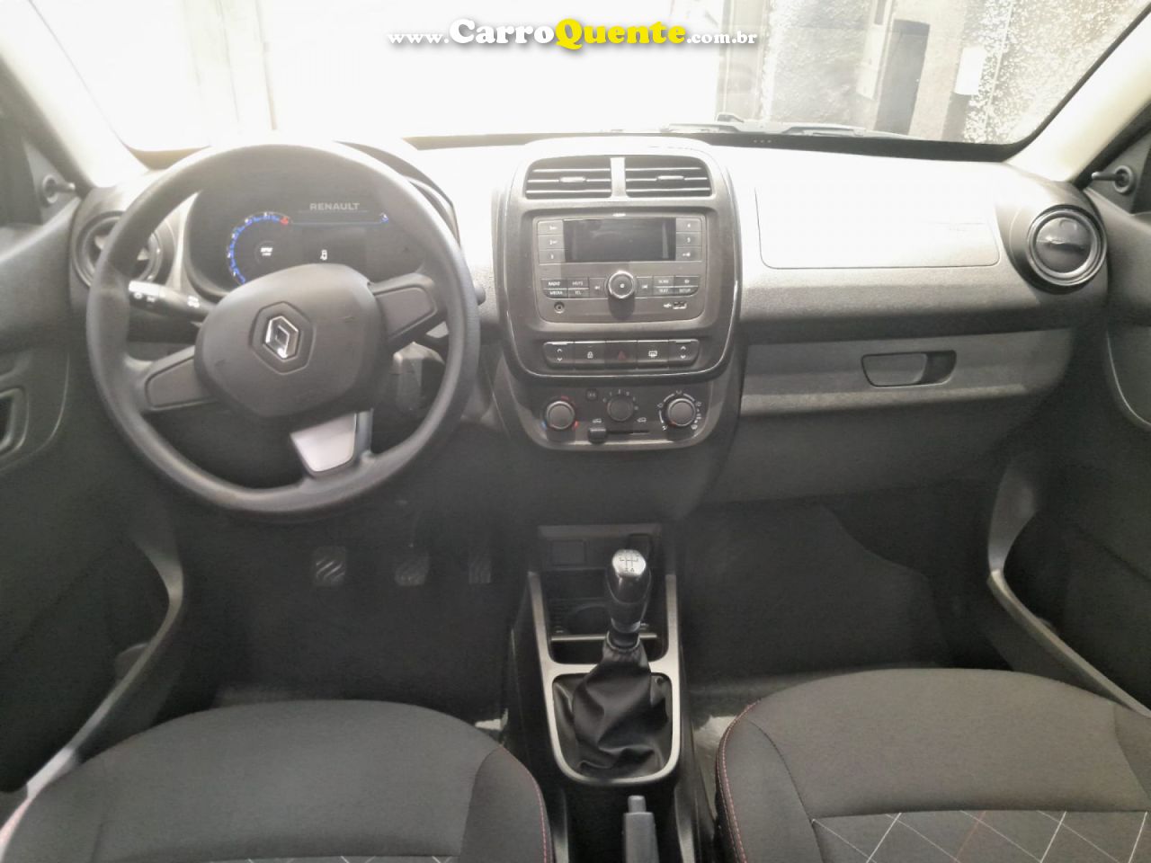 RENAULT   KWID ZEN 1.0 FLEX 12V 5P MEC.   BRANCO 2023 1.0 FLEX - Loja
