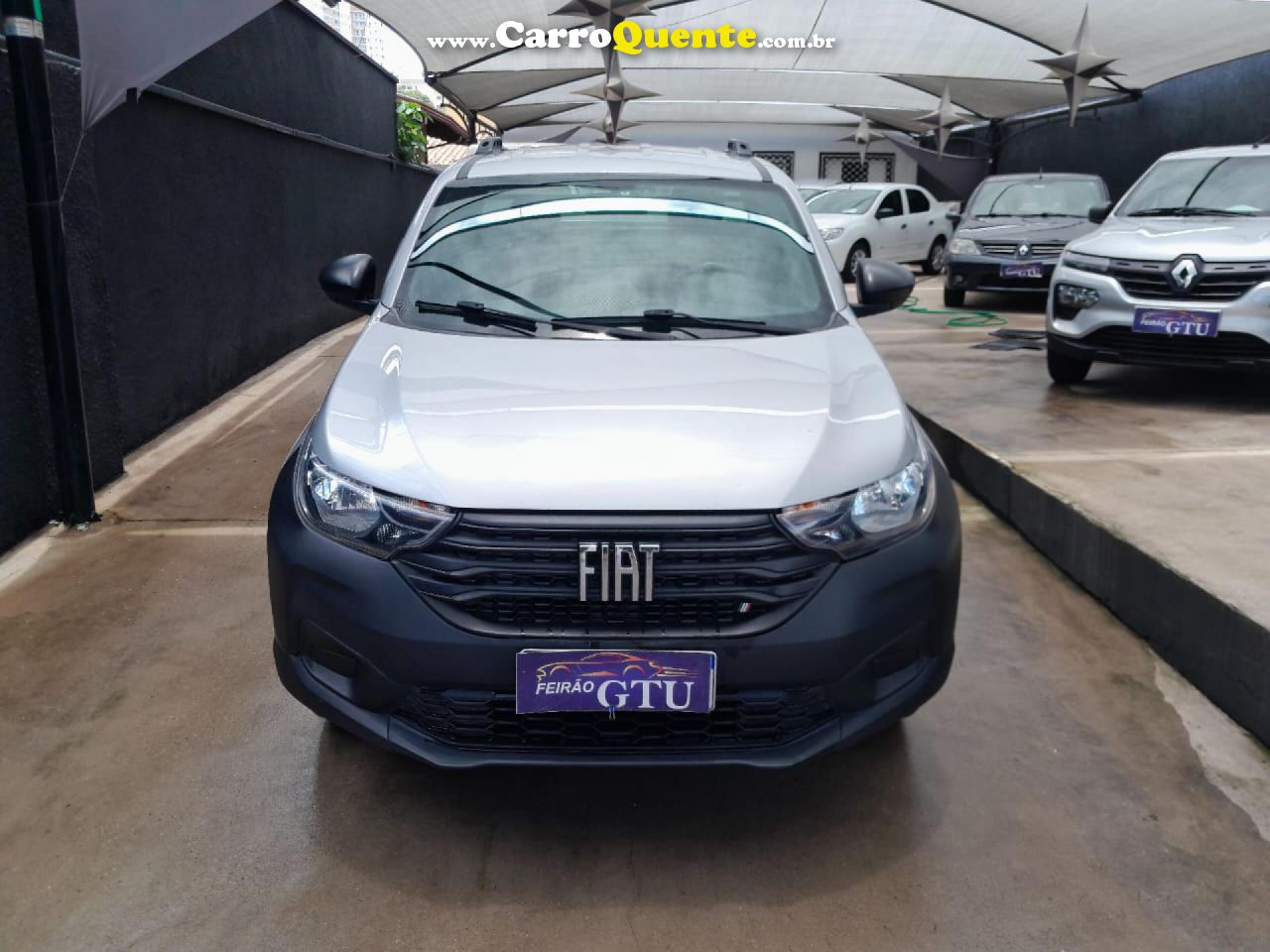 FIAT   STRADA ENDURANCE 1.4 FLEX 8V CS PLUS   PRATA 2022 1.4 FLEX - Loja