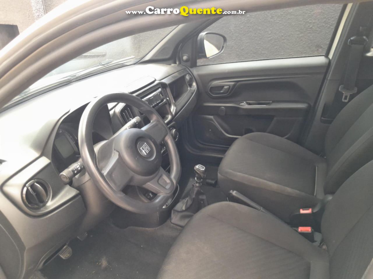 FIAT   STRADA ENDURANCE 1.4 FLEX 8V CS PLUS   PRATA 2022 1.4 FLEX - Loja