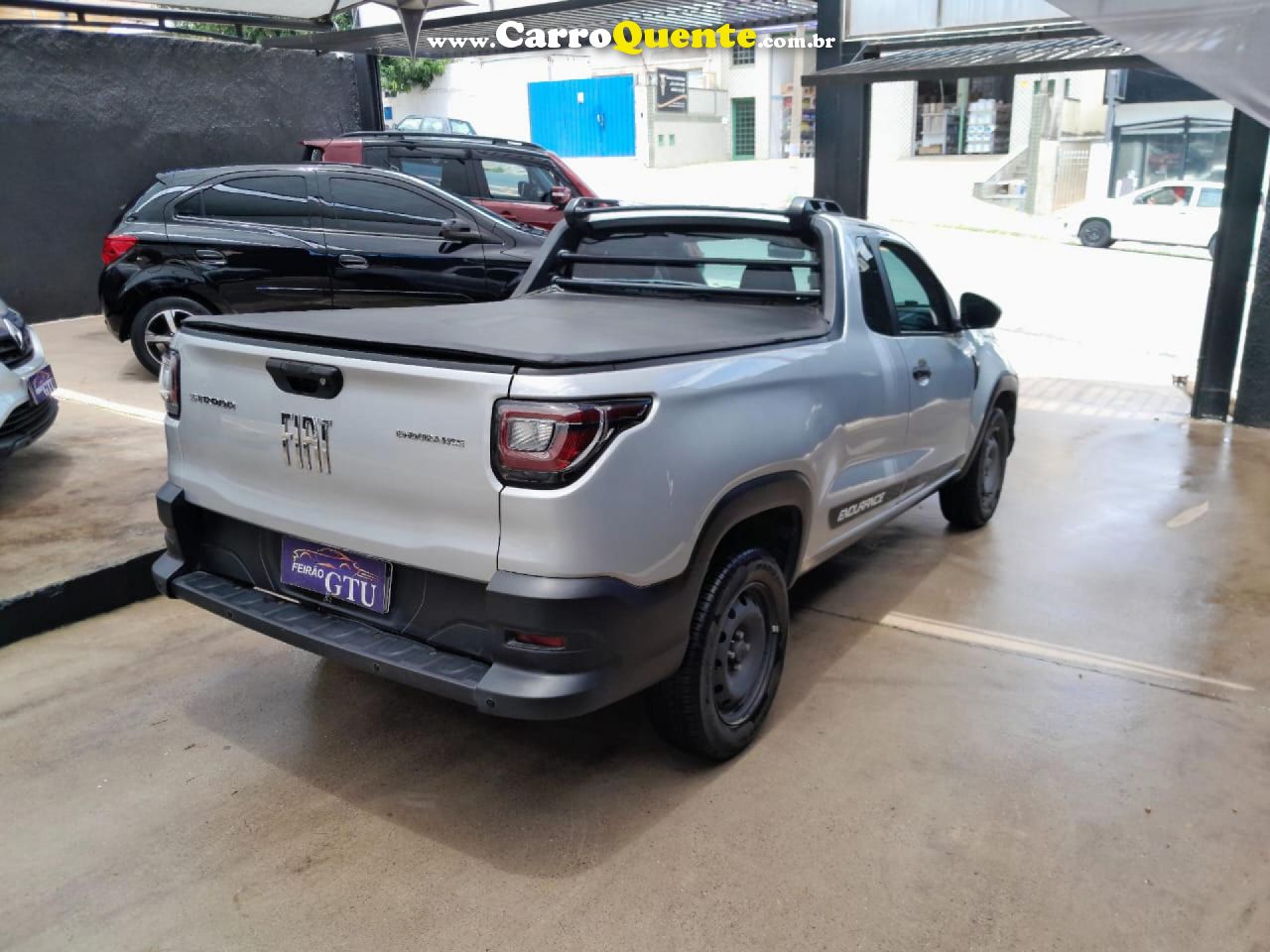 FIAT   STRADA ENDURANCE 1.4 FLEX 8V CS PLUS   PRATA 2022 1.4 FLEX - Loja