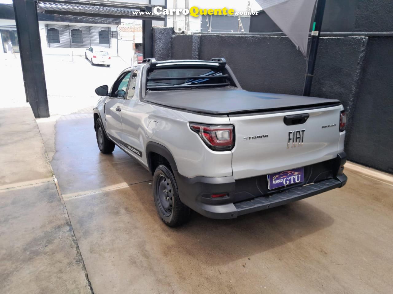 FIAT   STRADA ENDURANCE 1.4 FLEX 8V CS PLUS   PRATA 2022 1.4 FLEX - Loja