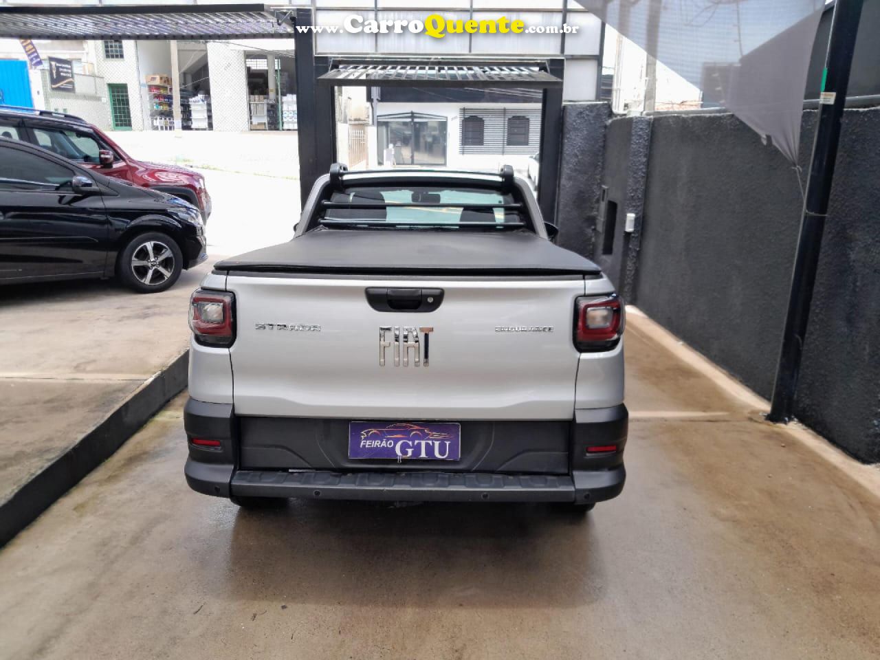 FIAT   STRADA ENDURANCE 1.4 FLEX 8V CS PLUS   PRATA 2022 1.4 FLEX - Loja