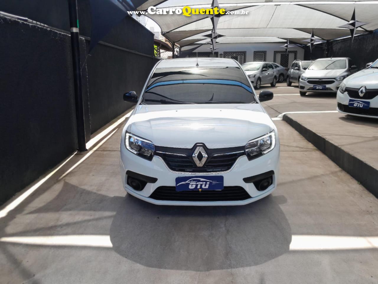 RENAULT   LOGAN ZEN FLEX 1.0 12V 4P MEC.   BRANCO 2023 1.0 FLEX - Loja