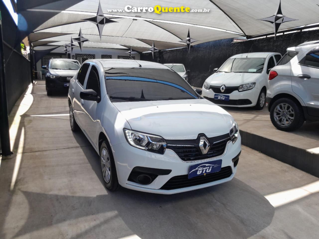 RENAULT   LOGAN ZEN FLEX 1.0 12V 4P MEC.   BRANCO 2023 1.0 FLEX - Loja