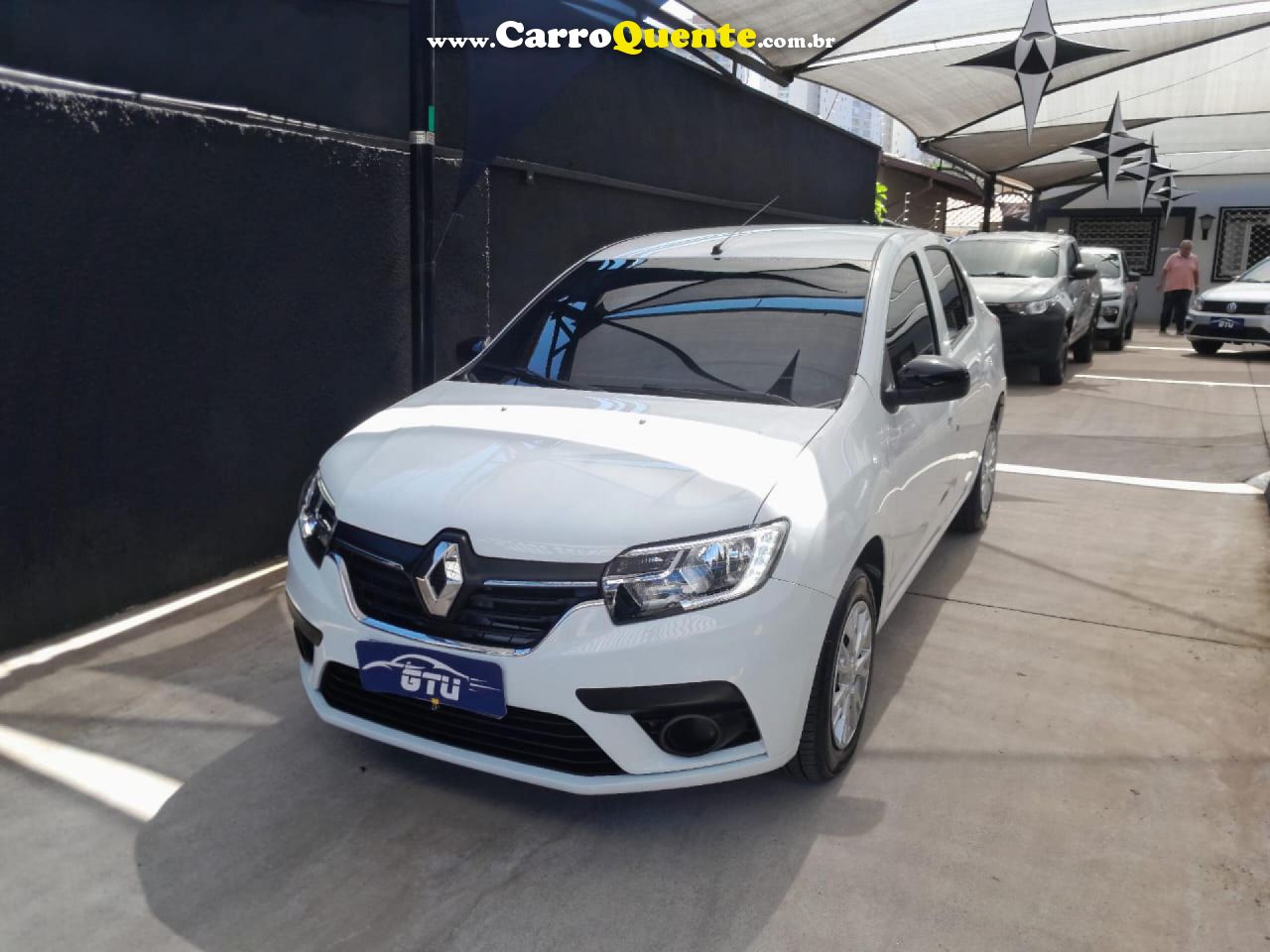RENAULT   LOGAN ZEN FLEX 1.0 12V 4P MEC.   BRANCO 2023 1.0 FLEX - Loja