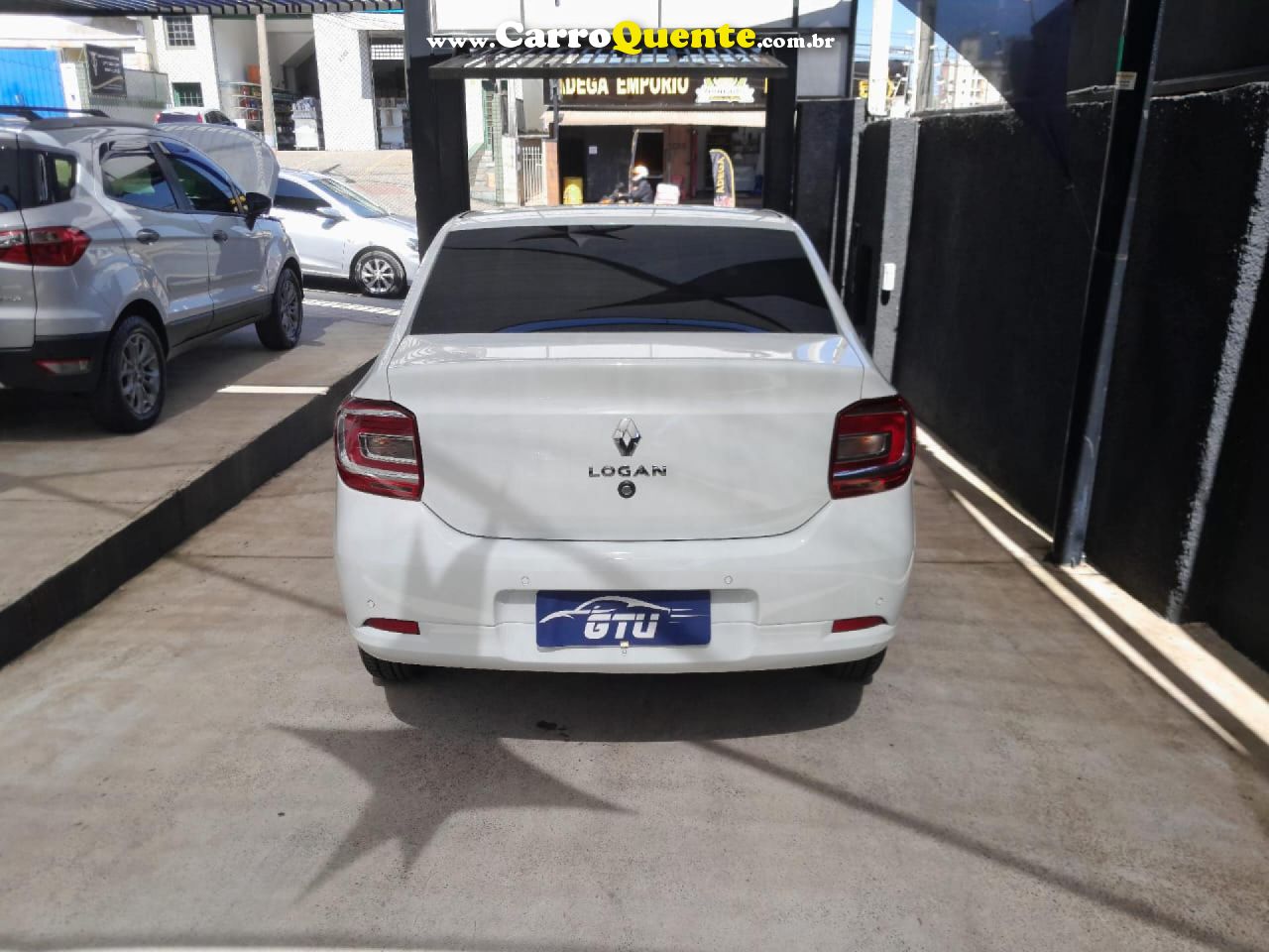 RENAULT   LOGAN ZEN FLEX 1.0 12V 4P MEC.   BRANCO 2023 1.0 FLEX - Loja