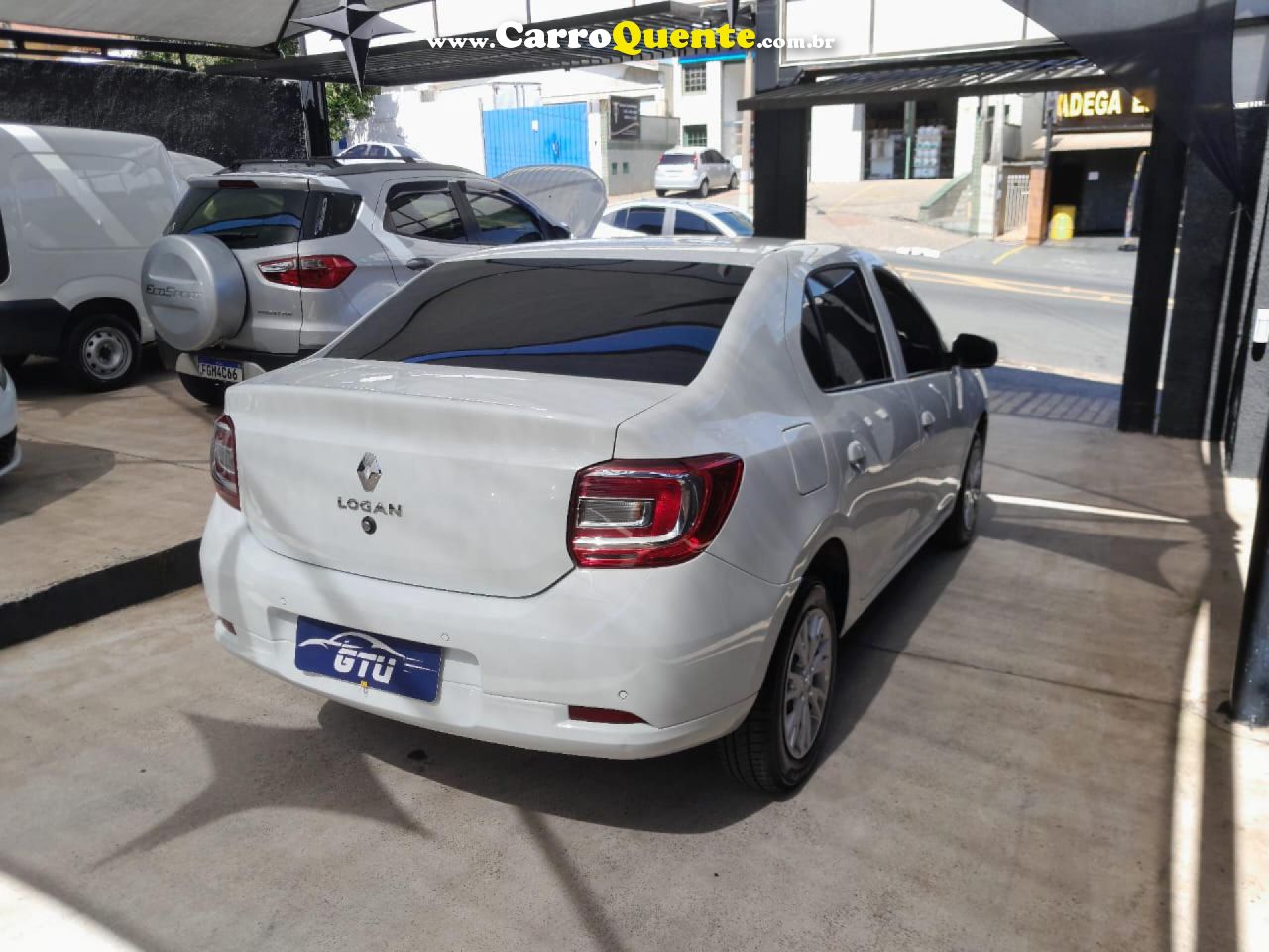 RENAULT   LOGAN ZEN FLEX 1.0 12V 4P MEC.   BRANCO 2023 1.0 FLEX - Loja