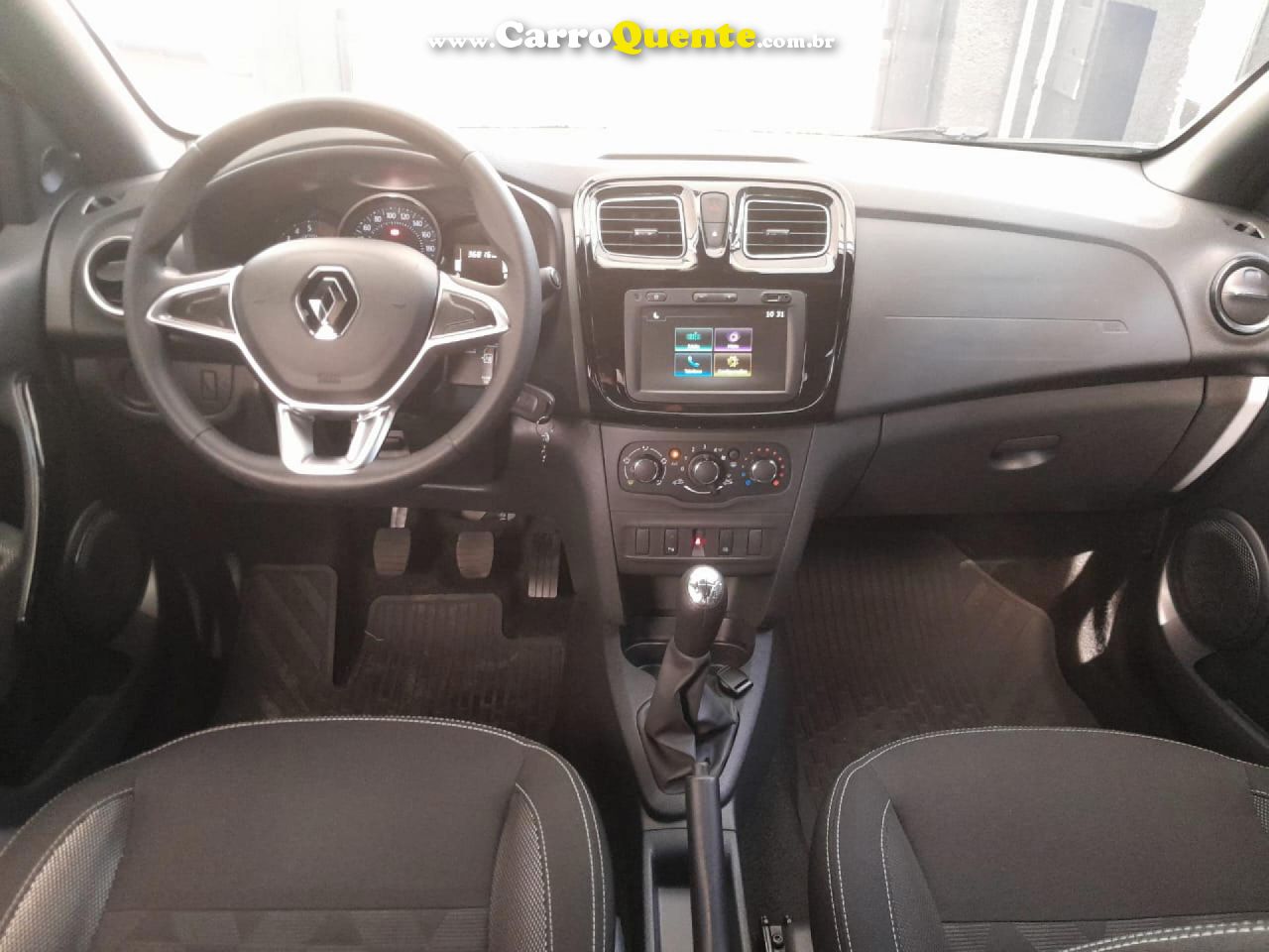 RENAULT   LOGAN ZEN FLEX 1.0 12V 4P MEC.   BRANCO 2023 1.0 FLEX - Loja