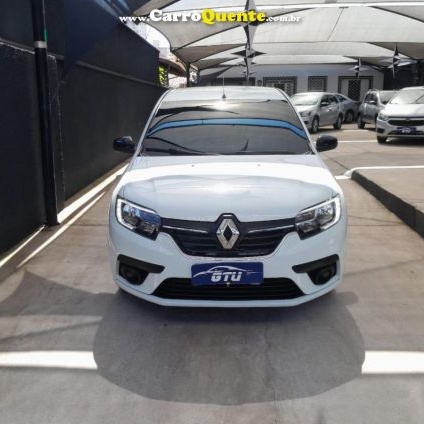 RENAULT   LOGAN ZEN FLEX 1.0 12V 4P MEC.   BRANCO 2023 1.0 FLEX