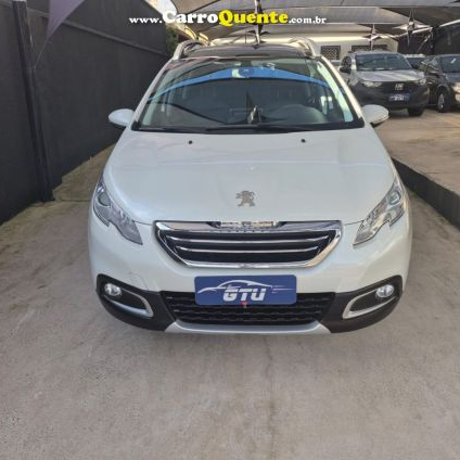 PEUGEOT   2008 GRIFFE 1.6 FLEX 16V 5P AUT.   BRANCO 2018 1.6 FLEX