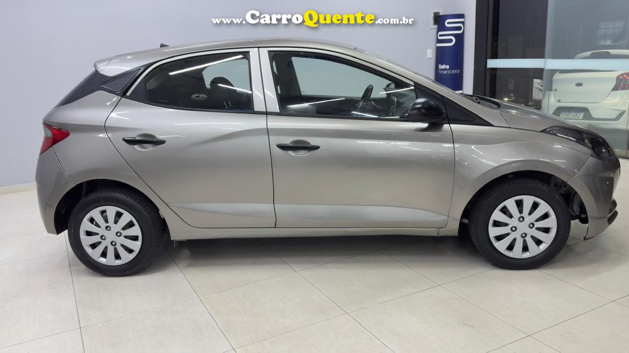 HYUNDAI   HB20 SENSE 1.0 FLEX 12V MEC.   PRATA 2020 1.0 FLEX - Loja